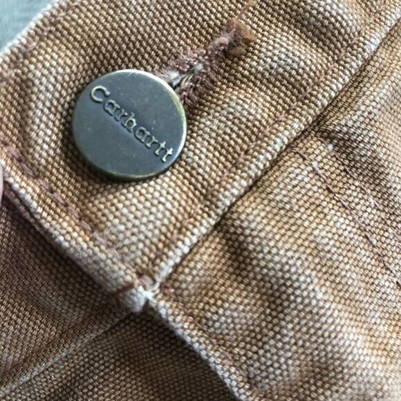 Carhartt Washed Duck Work Short Made in USA 46 - Picture 3 of 7